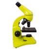 Mikroskop Levenhuk Rainbow 50L PLUS (Lime, EN)