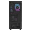 Počítačová skriňa Darkflash A290 + 3 ventilátory (čierna)