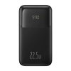 Powerbanka Baseus Comet s káblom USB-C, 10000 mAh, 22,5 W (čierna)