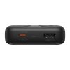Powerbanka Baseus Comet s káblom USB-C, 10000 mAh, 22,5 W (čierna)