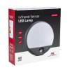 LED lampa s detektorom pohybu Maclean , infračervená, sivá, 15W, IP54, 1100lm, MCE291 GR