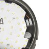 LED lampa s detektorom pohybu Maclean , infračervená, sivá, 15W, IP54, 1100lm, MCE291 GR