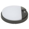 LED lampa s detektorom pohybu Maclean , infračervená, sivá, 15W, IP54, 1100lm, MCE291 GR