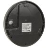 LED lampa s detektorom pohybu Maclean , infračervená, sivá, 15W, IP54, 1100lm, MCE291 GR