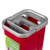 Plochý mop GreenBlue s vedrom a žmýkačkou, dve kazety z mikrovlákna HQ, objem 5,7 l, MaxiClean GB870