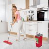 Plochý mop GreenBlue s vedrom a žmýkačkou, dve kazety z mikrovlákna HQ, objem 5,7 l, MaxiClean GB870