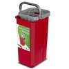 Plochý mop GreenBlue s vedrom a žmýkačkou, dve kazety z mikrovlákna HQ, objem 5,7 l, MaxiClean GB870