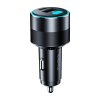 Choetech TC0011 nabíjačka do auta 130W 2x USB C 1x USB A (čierna)