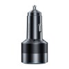 Choetech TC0011 nabíjačka do auta 130W 2x USB C 1x USB A (čierna)