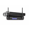 Mikrofón bezdrôtový VHF WR-358LD ručný 2-kanál