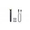 Philips OneBlade QP1424/10 hybridný zastrihávač + 2 hlavičky (1 a 3mm) na vlasy a bradu