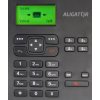 ALIGATOR T100 Stolný telefón na simkartu Black