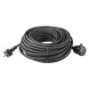 Neoprénový predlžovací kábel PROFI 10m / 3x2,5mm guma / 1 zásuvka