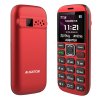 ALIGATOR A720 4G Sen.červeno-čiern+st.nab.
