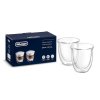 DeLonghi skleničky na cappuccino 2 ks 190 ml