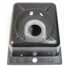 Aquasanita - Helika Simplex 425 Black metallic