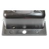 Aquasanita - Helika Simplex 425 Black metallic