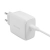 Sieťová nabíjačka 45 W GaN Ricomm RC451 EU, 1xUSB-C + 2,1 m kábel USB-C