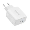 Sieťová nabíjačka 45 W GaN Ricomm RC451 EU, 1xUSB-C + 2,1 m kábel USB-C