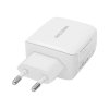 Sieťová nabíjačka 45 W GaN Ricomm RC451 EU, 1xUSB-C + 2,1 m kábel USB-C