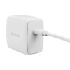 Sieťová nabíjačka 45 W GaN Ricomm RC451 EU, 1xUSB-C + 2,1 m kábel USB-C