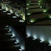 12x solarna lampa gruntowa LED Maclean IP44, 12 LED SMD, 4000K, Ni-MH 600 mAh, 0,7W, MCE318