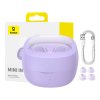 Bezdrôtové slúchadlá Baseus Bowie WM02 TWS, Bluetooth 5.0 (fialové)
