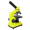 Mikroskop Levenhuk Rainbow 2L (Lime, CZ)