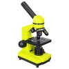 Mikroskop Levenhuk Rainbow 2L (Lime, CZ)