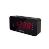 ORAVA RBD-613 Rádiobudík s veľkým červeným LED displejom