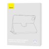 Baseus Minimalist Series IPad PRO 12.9 Magnetické ochranné puzdro (fialové)
