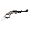 Pierre Supper 01PE006 La Griffe Pliante vreckový nôž na krk 3,7 cm, hnedá, G10, puzdro Kydex