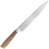 Böker Manufaktur Solingen 130760 Core Professional plátkovací kuchynský nôž 20,7 cm, orechové drevo