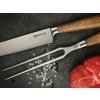 Böker Manufaktur Solingen 130760 Core Professional plátkovací kuchynský nôž 20,7 cm, orechové drevo