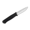 Böker Arbolito 02BA200 BK-1 nôž do prírody - bushcraft 10,5 cm, čierna, TPE, kožené puzdro