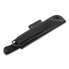 Böker Arbolito 02BA200 BK-1 nôž do prírody - bushcraft 10,5 cm, čierna, TPE, kožené puzdro