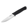 Böker Arbolito 02BA200 BK-1 nôž do prírody - bushcraft 10,5 cm, čierna, TPE, kožené puzdro