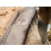 Böker Arbolito 02BA403 BISON 2.0 lovecký nôž 10,5 cm, drevo Guayacan, kožené puzdro