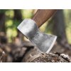 Böker Plus 09BO258 Appalachian Axe Damast sekera 6,5 cm, damašek, orechové drevo, puzdro
