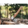 Böker Plus 09BO258 Appalachian Axe Damast sekera 6,5 cm, damašek, orechové drevo, puzdro