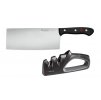 1125060204 Wüsthof GOURMET 2-dielna sada - čínsky kuchársky nôž, brúska