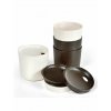 2459513015 Light My Fire MyCup´n Lid short 4-pack cocoa/cream