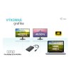 i-tec USB-C Dual 4K/60Hz (single 8K/30Hz) HDMI Video Adapter
