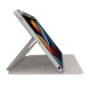 Baseus Minimalist Series IPad 10,2" Magnetické ochranné puzdro (sivé)