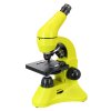 Mikroskop Levenhuk Rainbow 50L PLUS (Lime, CZ)