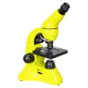 Mikroskop Levenhuk Rainbow 50L PLUS (Lime, CZ)