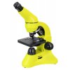 Mikroskop Levenhuk Rainbow 50L PLUS (Lime, CZ)