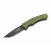 Magnum 01SC072 IGUANODON vreckový nôž 8 cm, Stonewash, zelená, G10