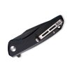 CIVIVI C801H Baklash vreckový nôž 8,9 cm, Black Stonewash, čierna, G10