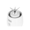 Akumulátorový mixér so skleneným pohárom 450 ml 100 W 6 čepelí